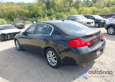 2009 Infiniti G37 Journey z USA, uszkodzony, nr VIN JNKCV61E19M302347